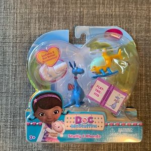 Disney Junior Doc McStuffins - Stuffy & Rhonda toys